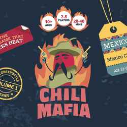 Chili Mafia: The Hottest Card Game on Earth