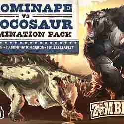 Zombicide: Undead or Alive – Abominape vs Crocosaur