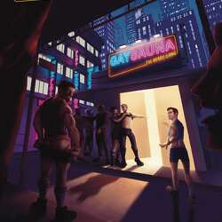 Gay Sauna the Board Game