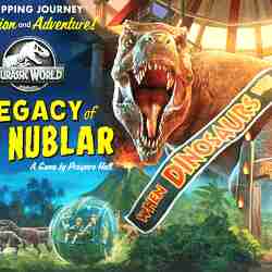 Jurassic World: The Legacy of Isla Nublar