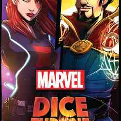 Marvel Dice Throne: Black Widow v. Doctor Strange