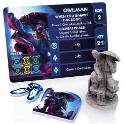 Tamashii: Chronicle of Ascend – Owlman