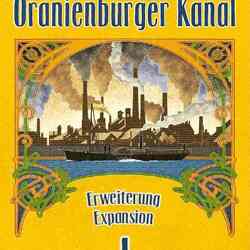 Oranienburger Kanal: Erweiterung Expansion I