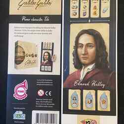 Galileo Galilei: Edmond Halley Promo