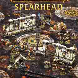 Warhammer Age of Sigmar: Spearhead – Fire & Jade Gaming Pack