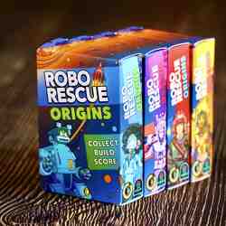 Robo Rescue: Origins