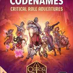 Codenames: Critical Role Adventures