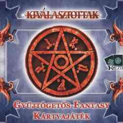 Kiválasztottak, a M.A.G.U.S. kártyajáték