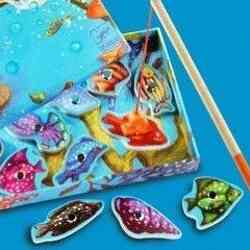 Magnetic's Djeco Enchanted Fishing