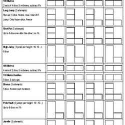 Reiner Knizia's Decathlon