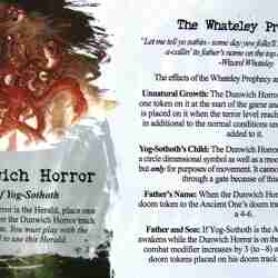 Arkham Horror: The Dunwich Horror (Herald)