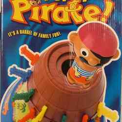 Tomy kalóz a hordóban