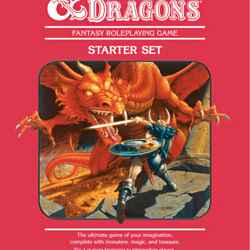 Dungeons & Dragons Roleplaying Game Starter Set